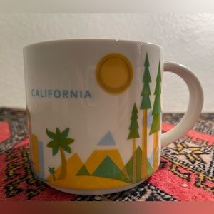 Starbucks California "You are Here" Series Ceramic Mug